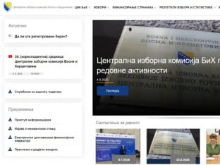 Iako najavljen, ništa od prenosa sjednice CIK-a