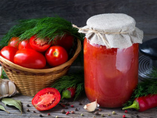 Domaći mljeveni paradajz za zimnicu