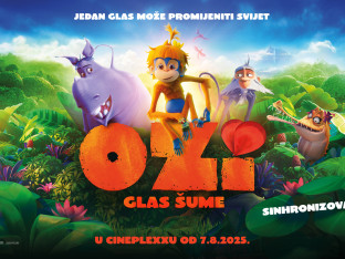 "Sinepleks Palas" i "Glas Srpske": Poklanjamo ulaznice za film "Ozi: Glas šume"