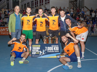 Uzbudljiva završnica „Mozzart Travnik Futsal Kupa 2025"