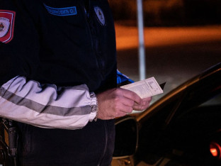 Detalji o bahatoj vožnji Stefana Srdića - reagovala policija