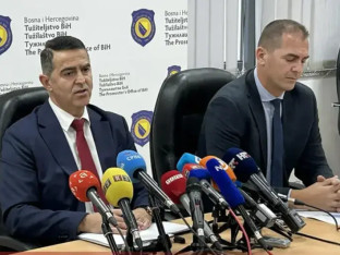 Muškarac priveden jer se Kajganiću obratio povišenim tonom:  „Šta je, tužioče?“
