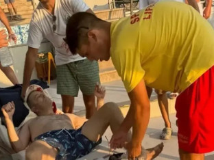 ČUDOM PREŽIVIO: Egzekutor pucao u Kana sa 20 cm