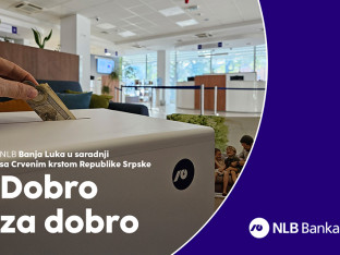 „Dobro za dobro“ - NLB Banka pokrenula donatorsku aktivnost u saradnji sa Crvenim krstom