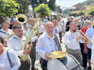 U Guči počeo 64. Sabor trubača, uz zvuke pjesme "Sa Ovčara i Kablara"