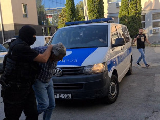 Osumnjičeni za dvostruko ubistvo sproveden u tužilaštvo