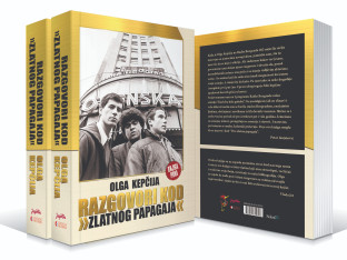 Objavljena knjiga "Razgovori kod Zlatnog papagaja"