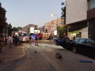 Policija saopštila detalje o sudaru u centru Banjaluke