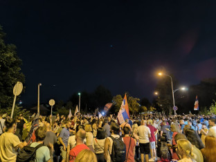 Studenti blokirali prilaz BIA – „Pravnici hoće pravdu“