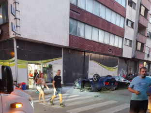 Poznato stanje povrijeđenih u teškom udesu na kružnom toku u Banjaluci