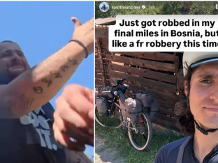Influenser koga prati pola miliona ljudi napadnut u Foči