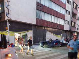 Kakva kazna čeka Banjalučanina koji je izazvao karambol ka kružnom toku
