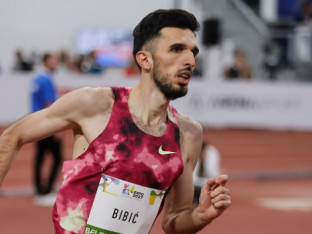 Vojnik Bibić oborio atletski rekord Srbije