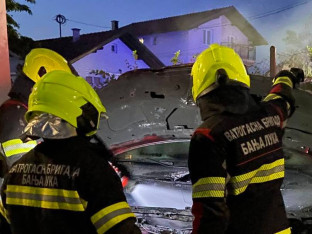 Požar kod Autobuske stanice u Banjaluci