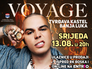 "VOYAGE" stiže u Banjaluku!
