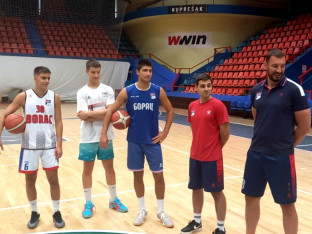 Iskusni se priključili mladima u Borcu: Želja plej-of ABA 2 lige
