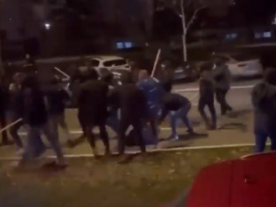 Serijski napadi na navijače Partizana širom Beograda, jedan pretučeni iz Srpske