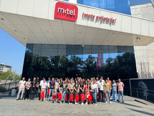 Пракса у љетној академији m:telа за 44 студента