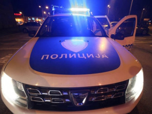 Udes u kružnom kod "Centruma", usporen saobraćaj