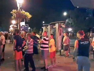 U Vrbasu povrijeđeno 16 policajaca (VIDEO)