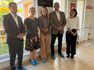 Наставак друштвено одговорне иницијативе чланица AmCham BiH: m:tel уз најрањивије категорије