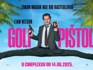 Poklanjamo ulaznice za film "Goli pištolj"