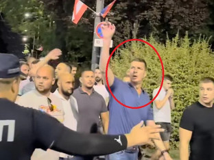 Andrej Vučić predvodio SNS-ove pristalice do Pionirskog parka