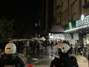 Dačić: Mnogo povrijeđenih građana i policajaca