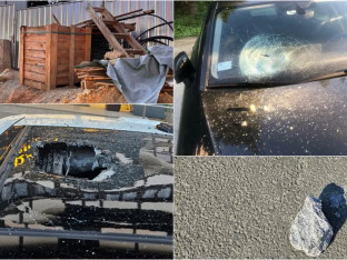 Izazvali eksploziju na gradilištu, oštetili kuće i aute, pa lagali policiji