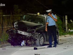 Stravičan udes u Istočnom Sarajevu, intervenisali i vatrogasci