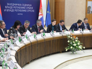 Zajednička sjednica vlada Srbije i Srpske 12. septembra