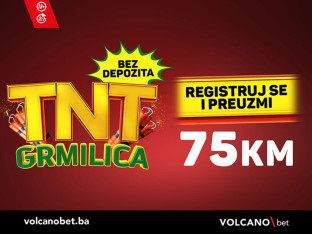 VOLCANOBET TNT GRMILICA - 75 razloga da budeš dio eksplozije bonusa dobrodošlice! U markama, naravno!