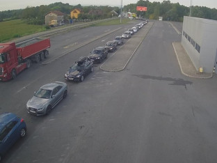 Гужве на граничним прелазима