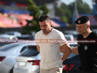 Kos ćutao pred tužiocem