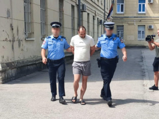 Osumnjičeni za pljačku pumpe predat tužilaštvu, pronađeno oružje