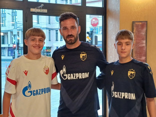 Vasiljevići nastavljaju tradiciju blizanaca u Crvenoj zvezdi: Sanjamo punu "Marakanu"