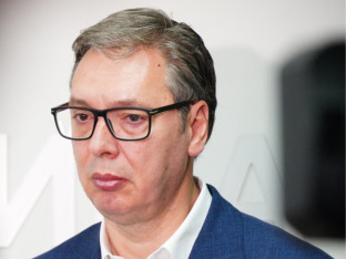 Vučić: Političke kolovođe protesta sjede van Srbije