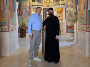 ​ Dodik posjetio Manastir Rmanj