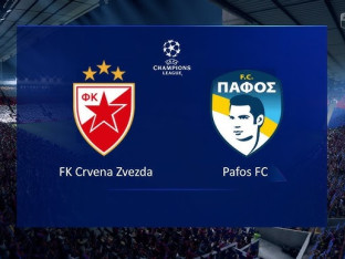 Poznato ko sudi meč Crvena zvezda - Pafos