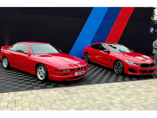 BMW се опрашта од Серије 8 привлачном ретро верзијом
