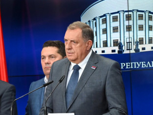 Dodik o novom mandataru