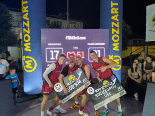 3x3 Mozzartbet tour Republike Srpske privukao sjajne ekipe i brojnu publiku