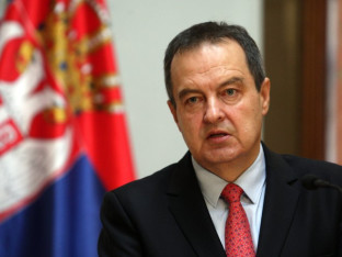 Oglasio se Dačić nakon protesta