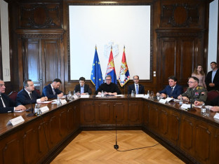 Bez izjava nakon sjednice Saveta za nacionalnu bezbednost