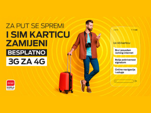 Да ли ваш мобилни телефон има 4G картицу? Замијените своју картицу потпуно бесплатно у m:telу-у