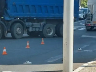 Jeziva nesreća u Konjicu: Cisterna udarila ženu