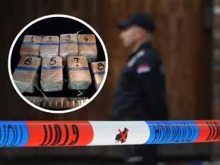 Zaplijenjeno više od 1,5 tona marihuane
