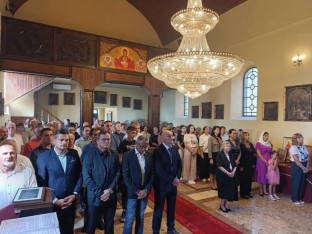 Помен и парастос за 157 погинулих бораца у Босанском Грахову