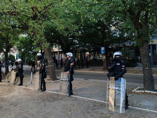 Novi Sad na nogama – građani traže odgovornost policije