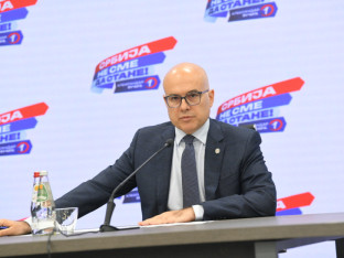 Vučević: Danas širom Srbije okupljanja građana protiv blokada